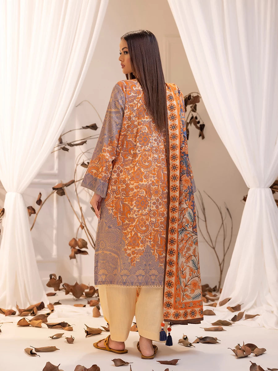 Salitex | Khaddar 24 |  K-02 - Saira Saqlain