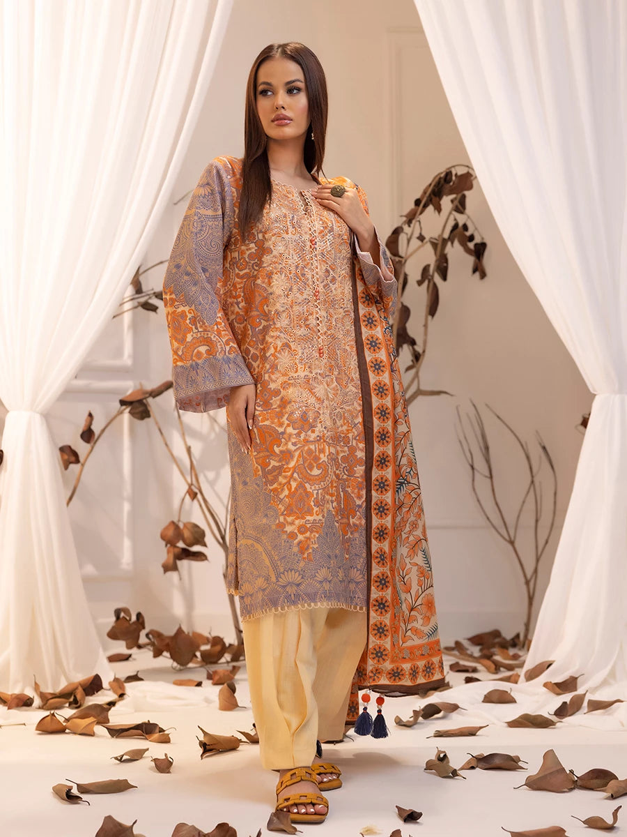 Salitex | Khaddar 24 |  K-02 - Saira Saqlain