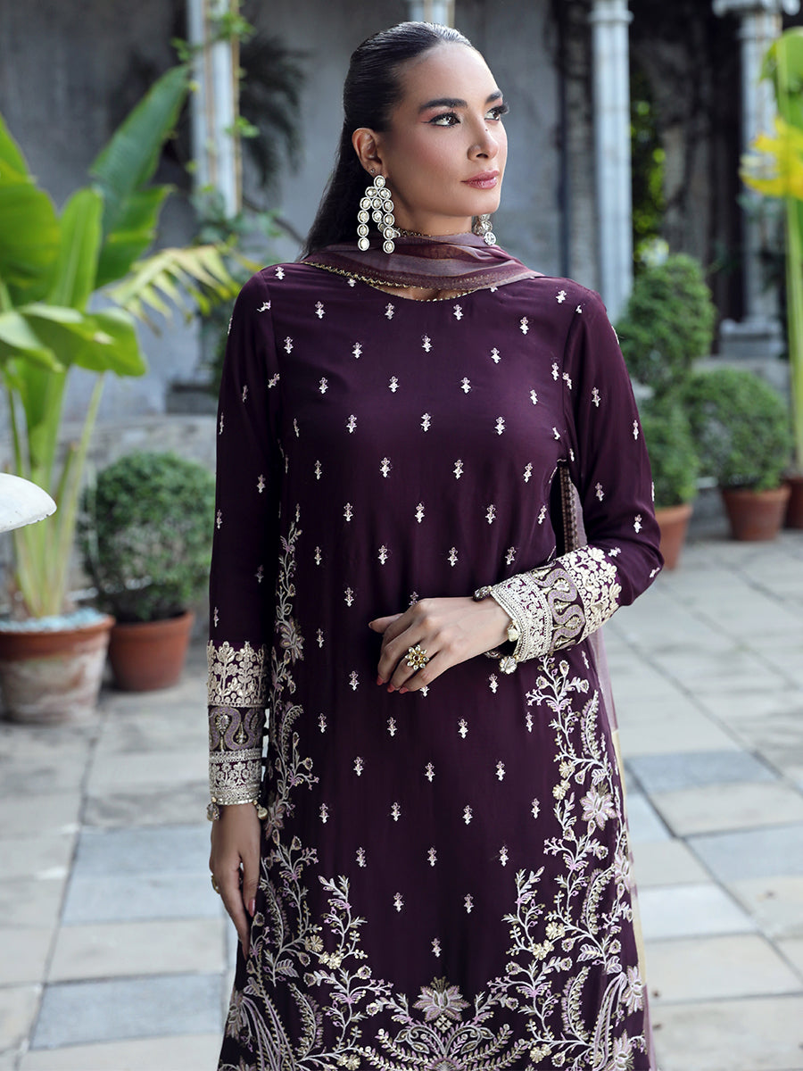 Salitex | Raaya Chiffon 24 | M11 - Saira Saqlain
