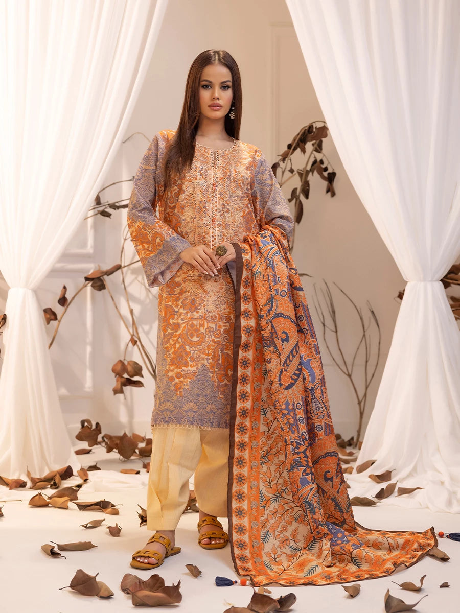 Salitex | Khaddar 24 |  K-02 - Saira Saqlain