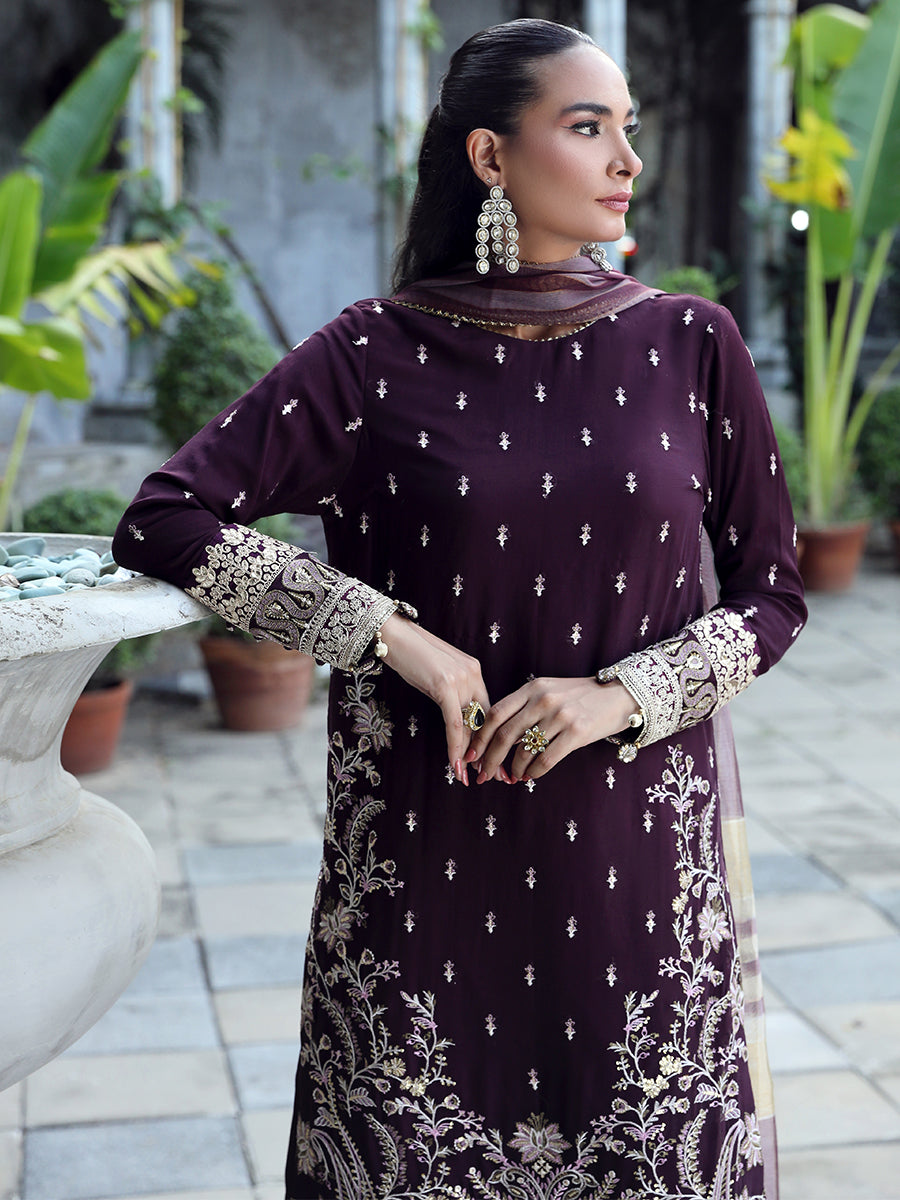 Salitex | Raaya Chiffon 24 | M11 - Saira Saqlain