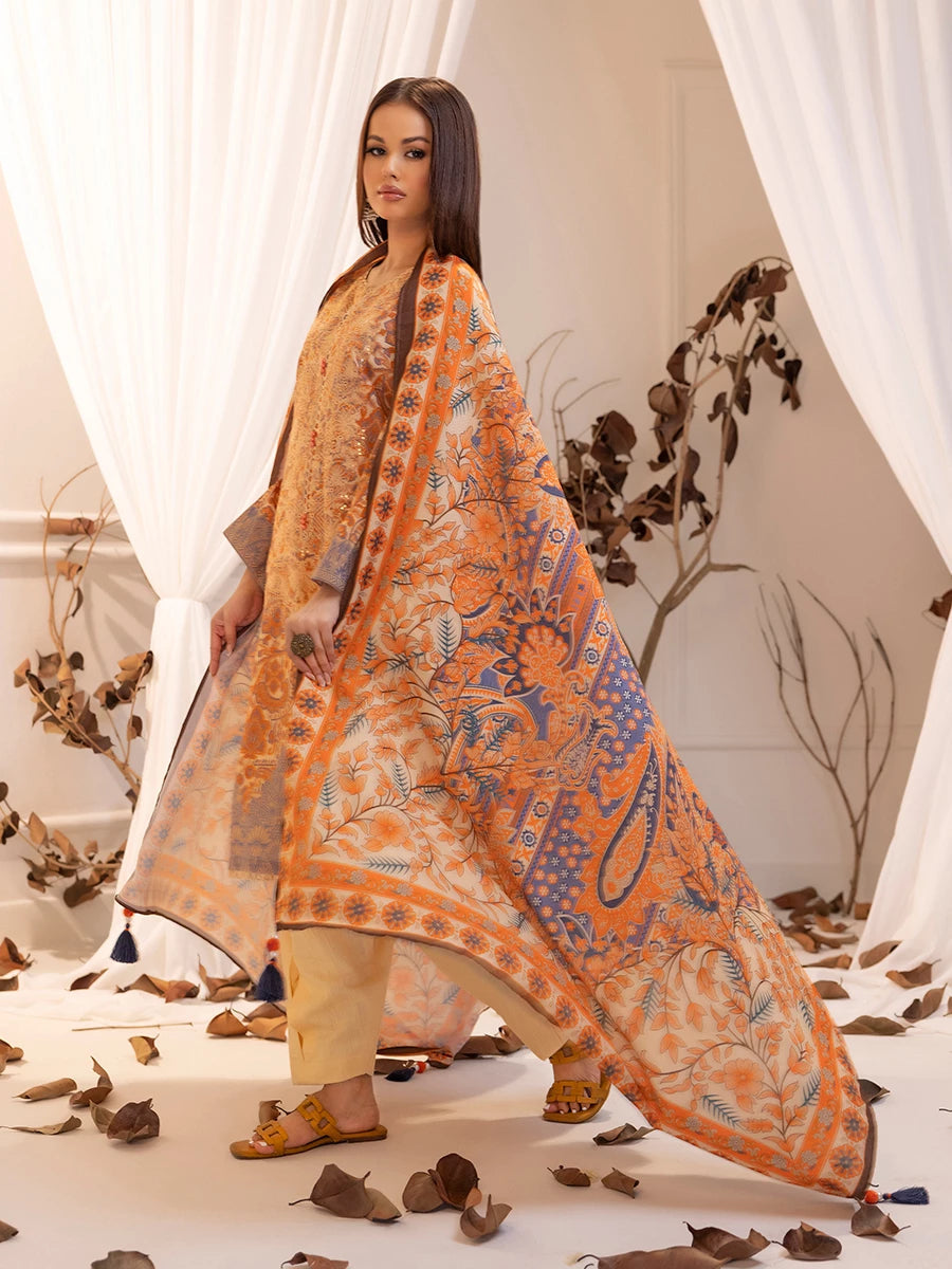 Salitex | Khaddar 24 |  K-02 - Saira Saqlain