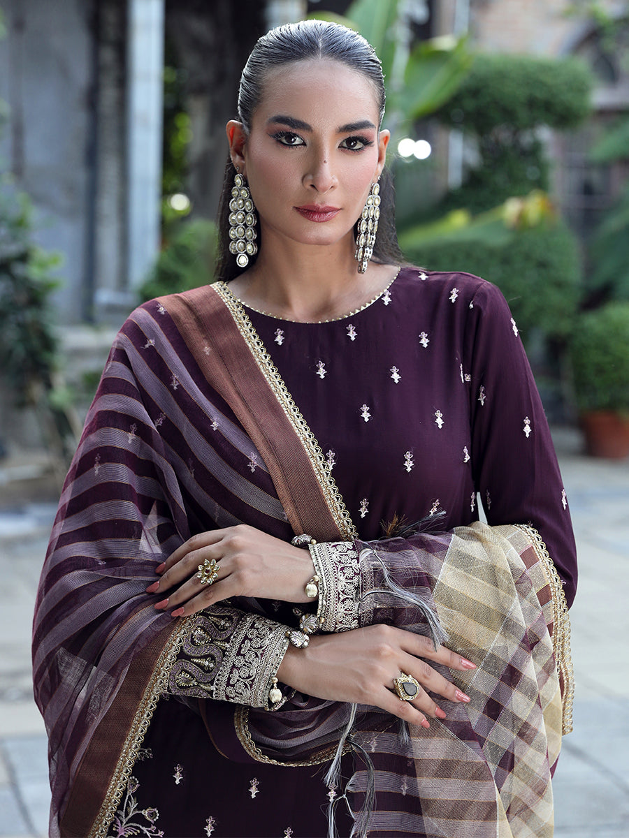 Salitex | Raaya Chiffon 24 | M11 - Saira Saqlain
