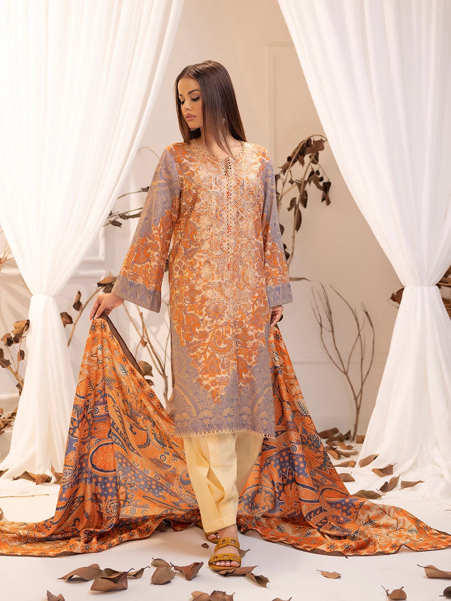 Salitex | Khaddar 24 |  K-02 - Saira Saqlain