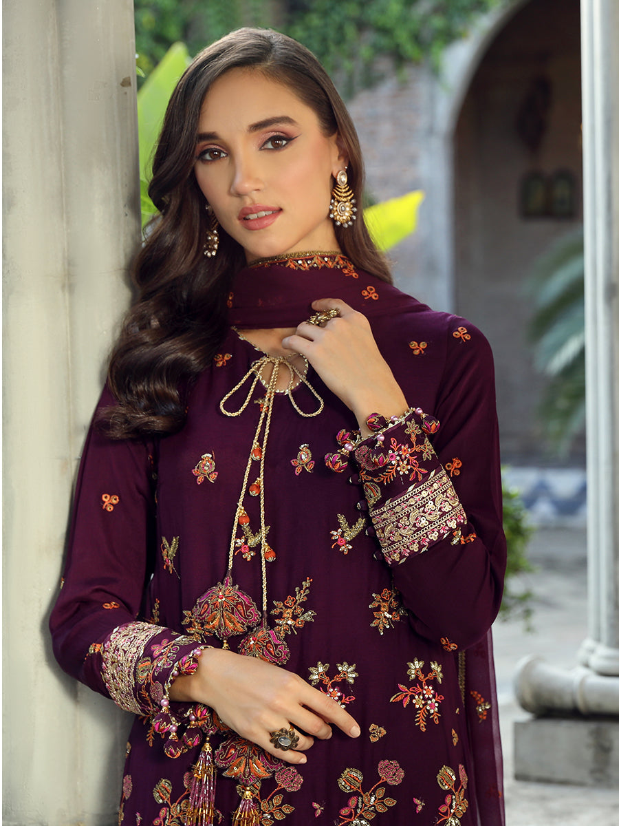 Salitex | Raaya Chiffon 24 | M10 - Saira Saqlain