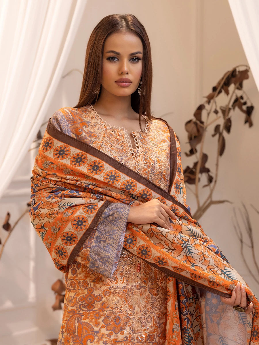 Salitex | Khaddar 24 |  K-02 - Saira Saqlain