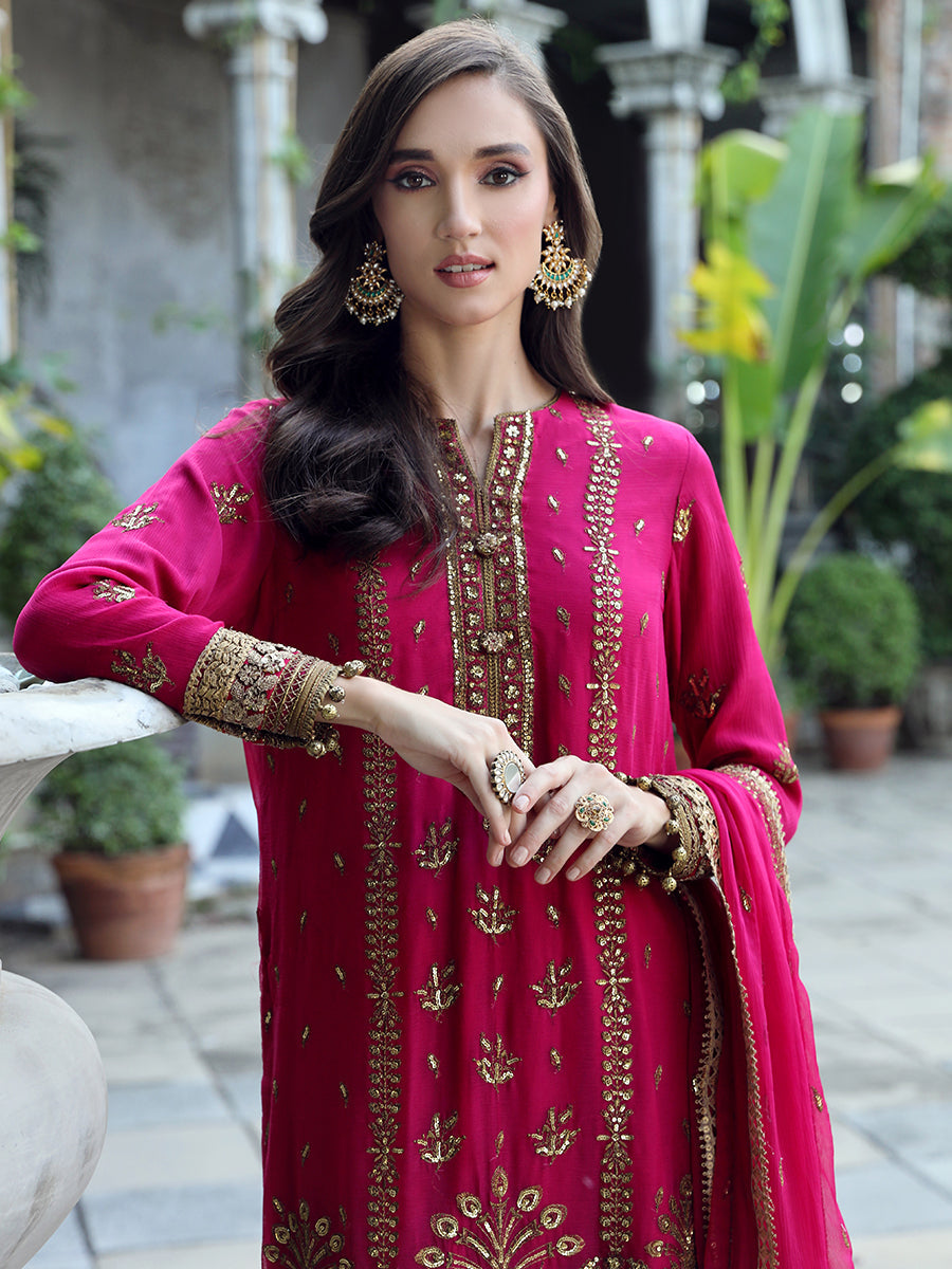 Salitex | Raaya Chiffon 24 | M02 - Saira Saqlain