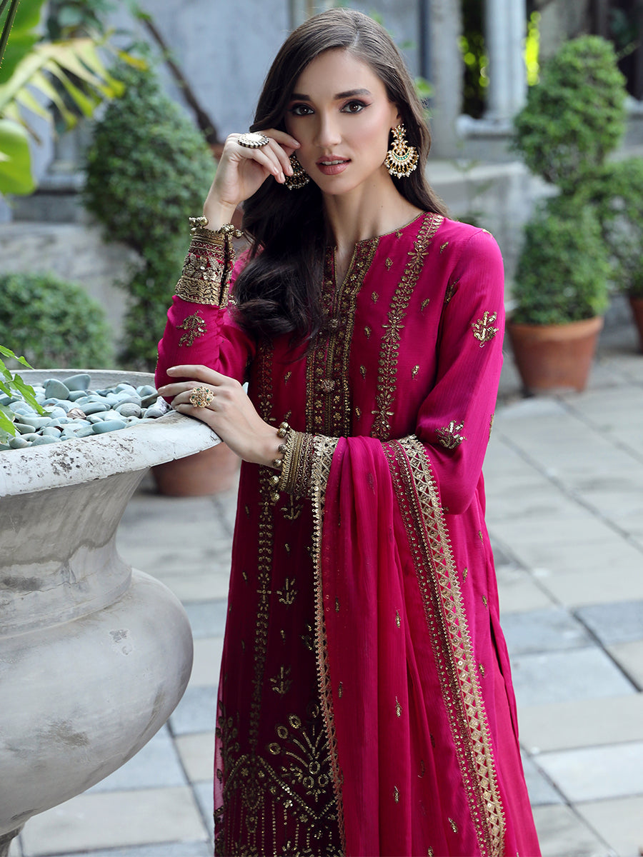 Salitex | Raaya Chiffon 24 | M02 - Saira Saqlain