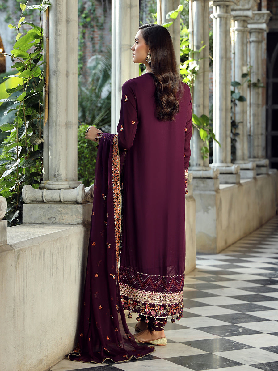 Salitex | Raaya Chiffon 24 | M10 - Saira Saqlain