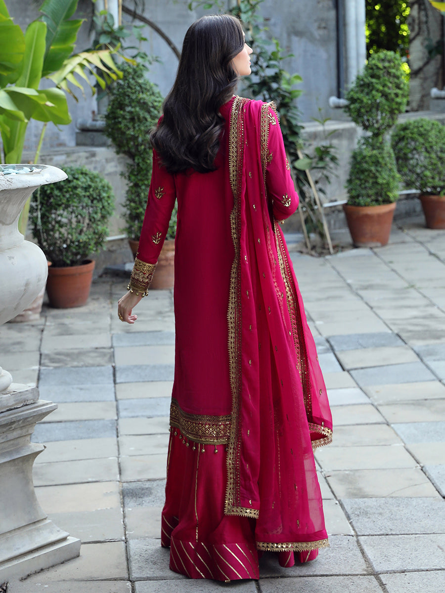 Salitex | Raaya Chiffon 24 | M02 - Saira Saqlain