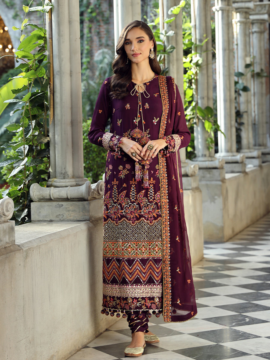 Salitex | Raaya Chiffon 24 | M10 - Saira Saqlain
