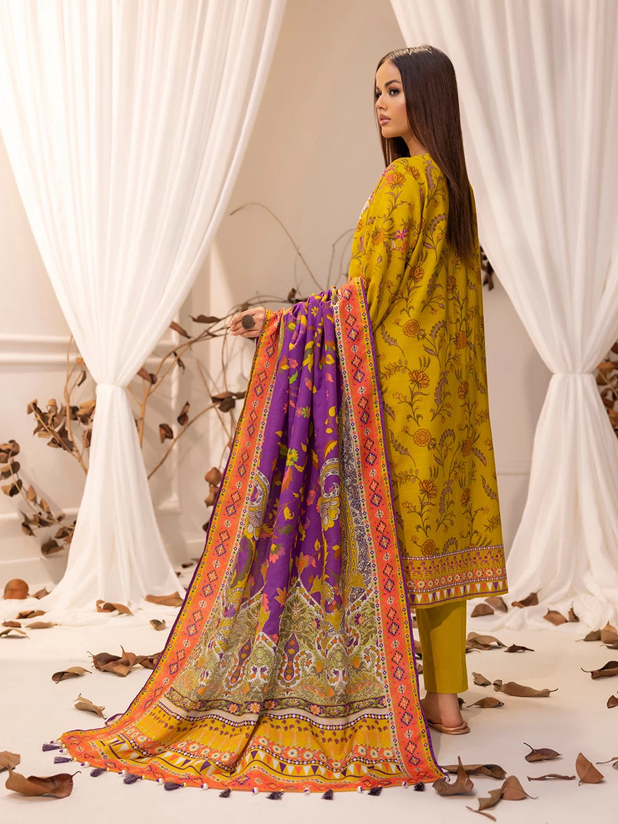 Salitex | Khaddar 24 |  K-05 - Saira Saqlain