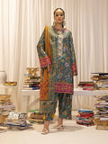 Salitex | Sibel Printed Lawn Silk | ST-03 -   Ladies Clothes -  Saira Saqlain