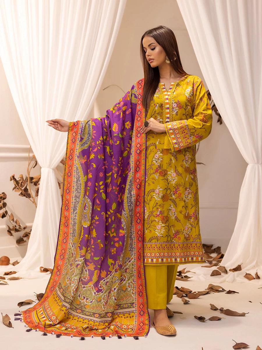 Salitex | Khaddar 24 |  K-05 - Saira Saqlain