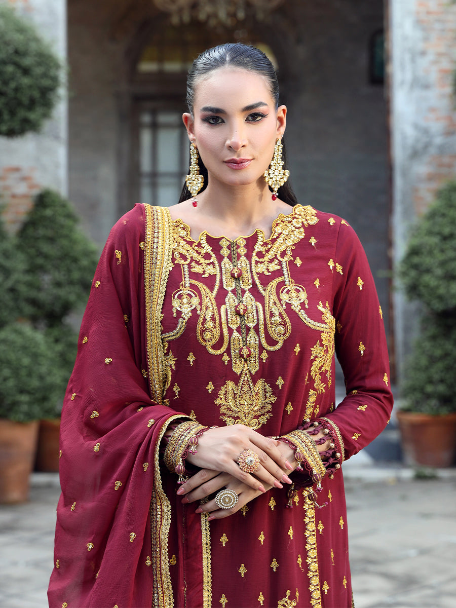Salitex | Raaya Chiffon 24 | M05 - Saira Saqlain