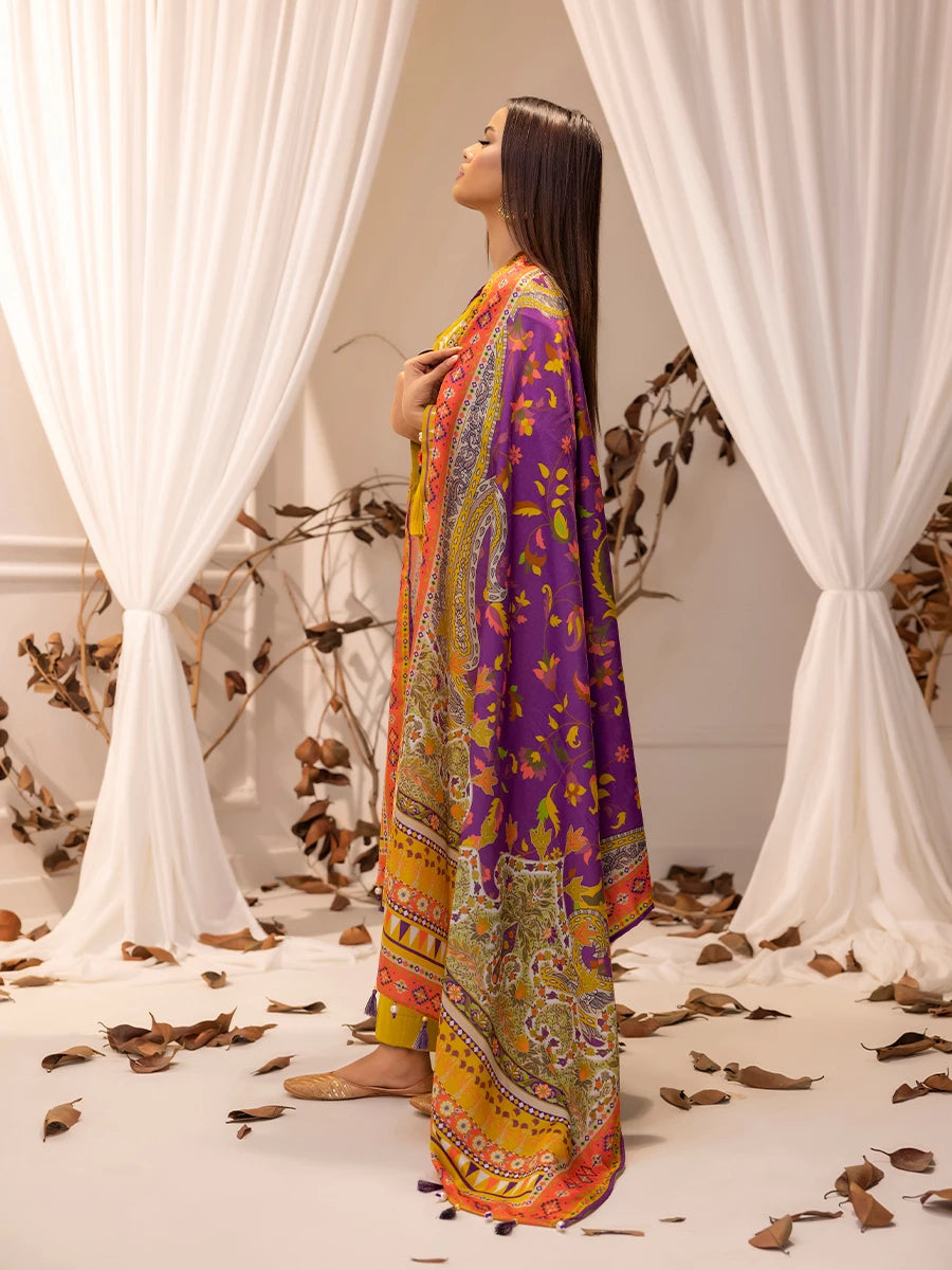 Salitex | Khaddar 24 |  K-05 - Saira Saqlain