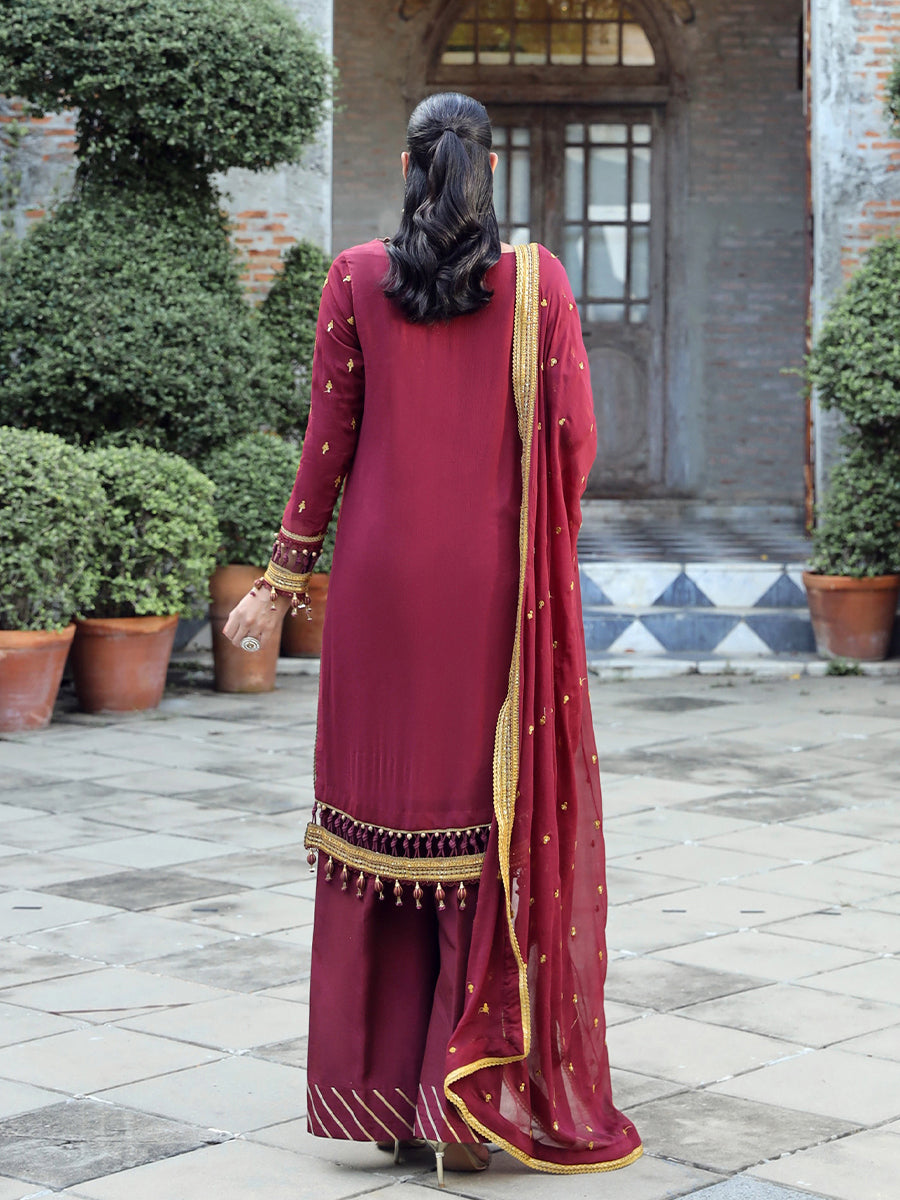 Salitex | Raaya Chiffon 24 | M05 - Saira Saqlain