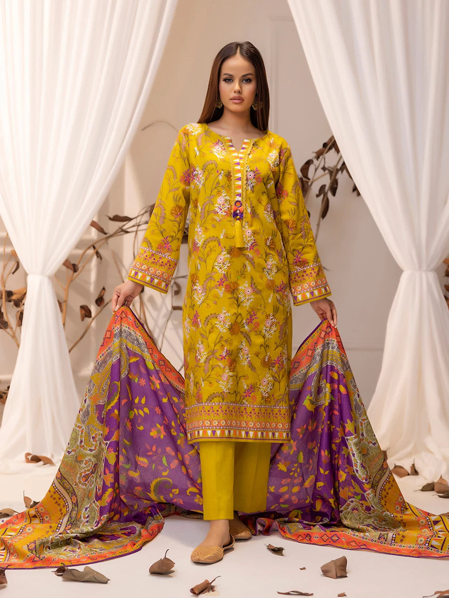 Salitex | Khaddar 24 |  K-05 - Saira Saqlain