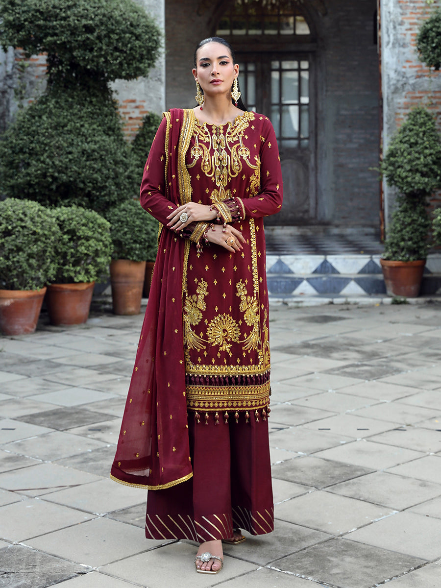 Salitex | Raaya Chiffon 24 | M05 - Saira Saqlain