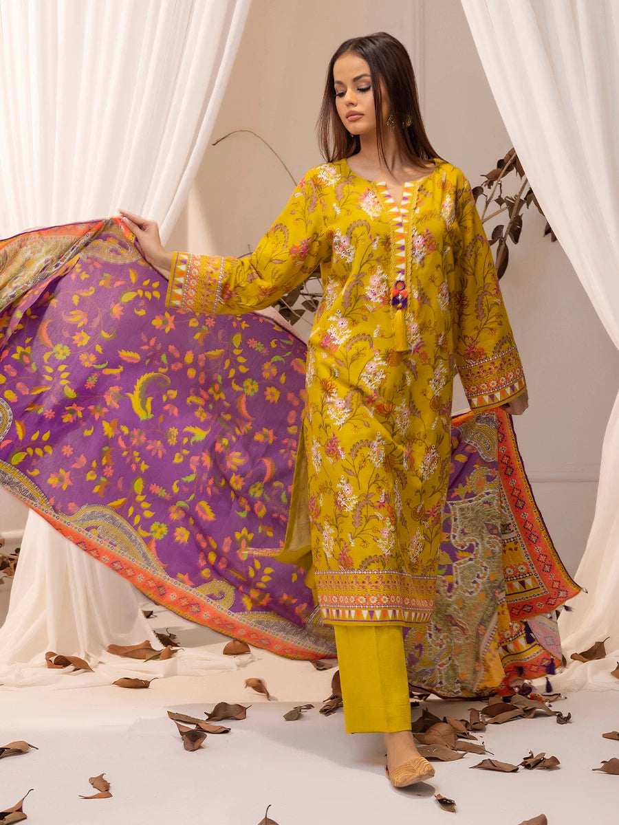 Salitex | Khaddar 24 |  K-05 - Saira Saqlain