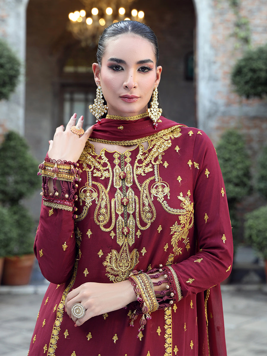Salitex | Raaya Chiffon 24 | M05 - Saira Saqlain