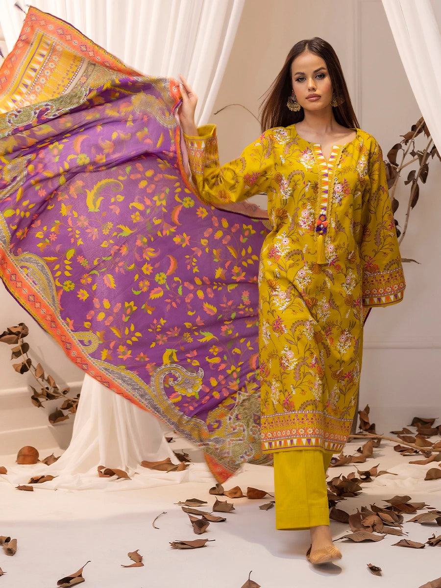 Salitex | Khaddar 24 |  K-05 - Saira Saqlain