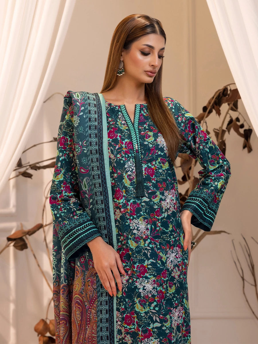 Salitex | Khaddar 24 |  K-04 - Saira Saqlain