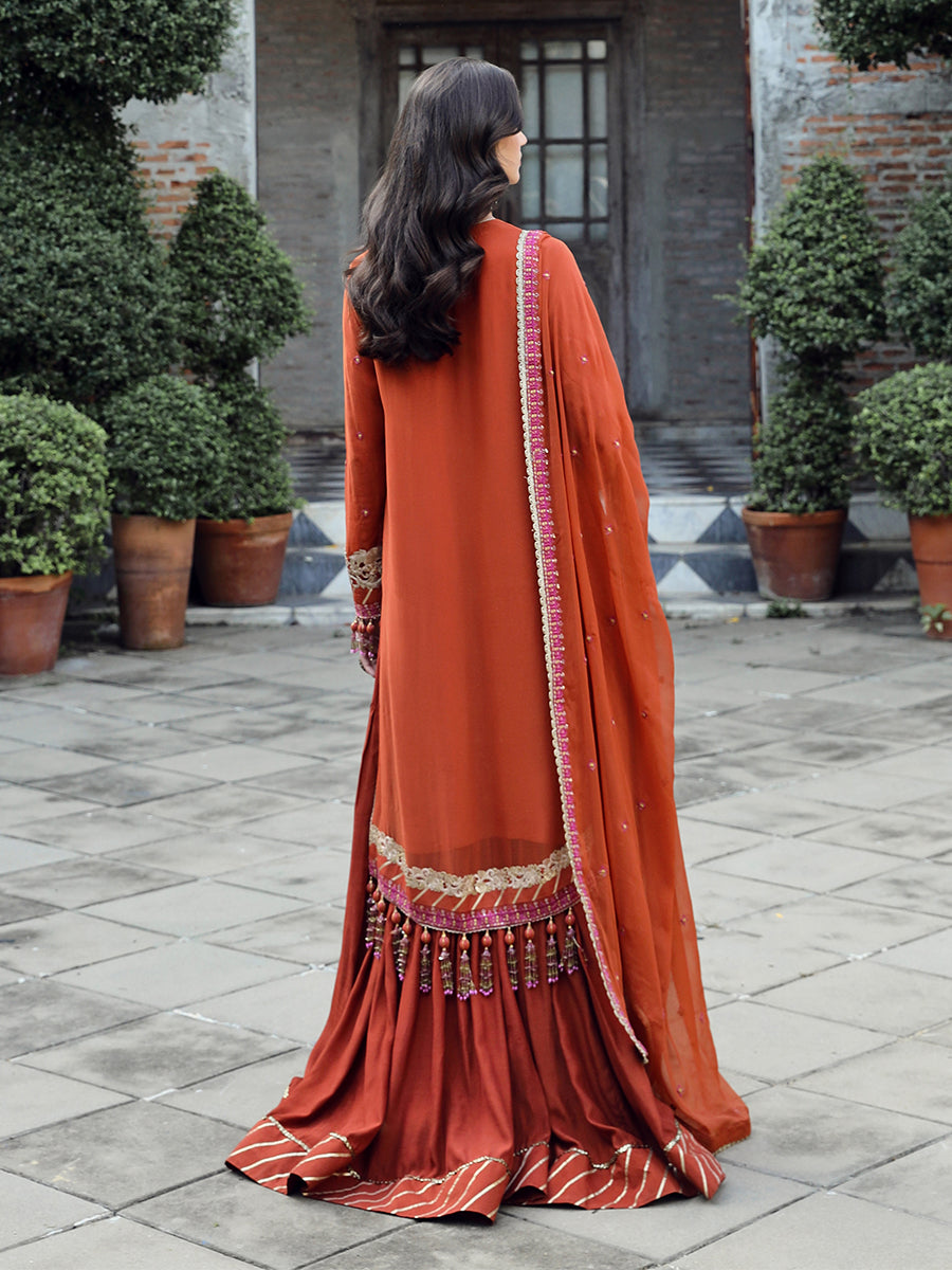 Salitex | Raaya Chiffon 24 | M08 - Saira Saqlain