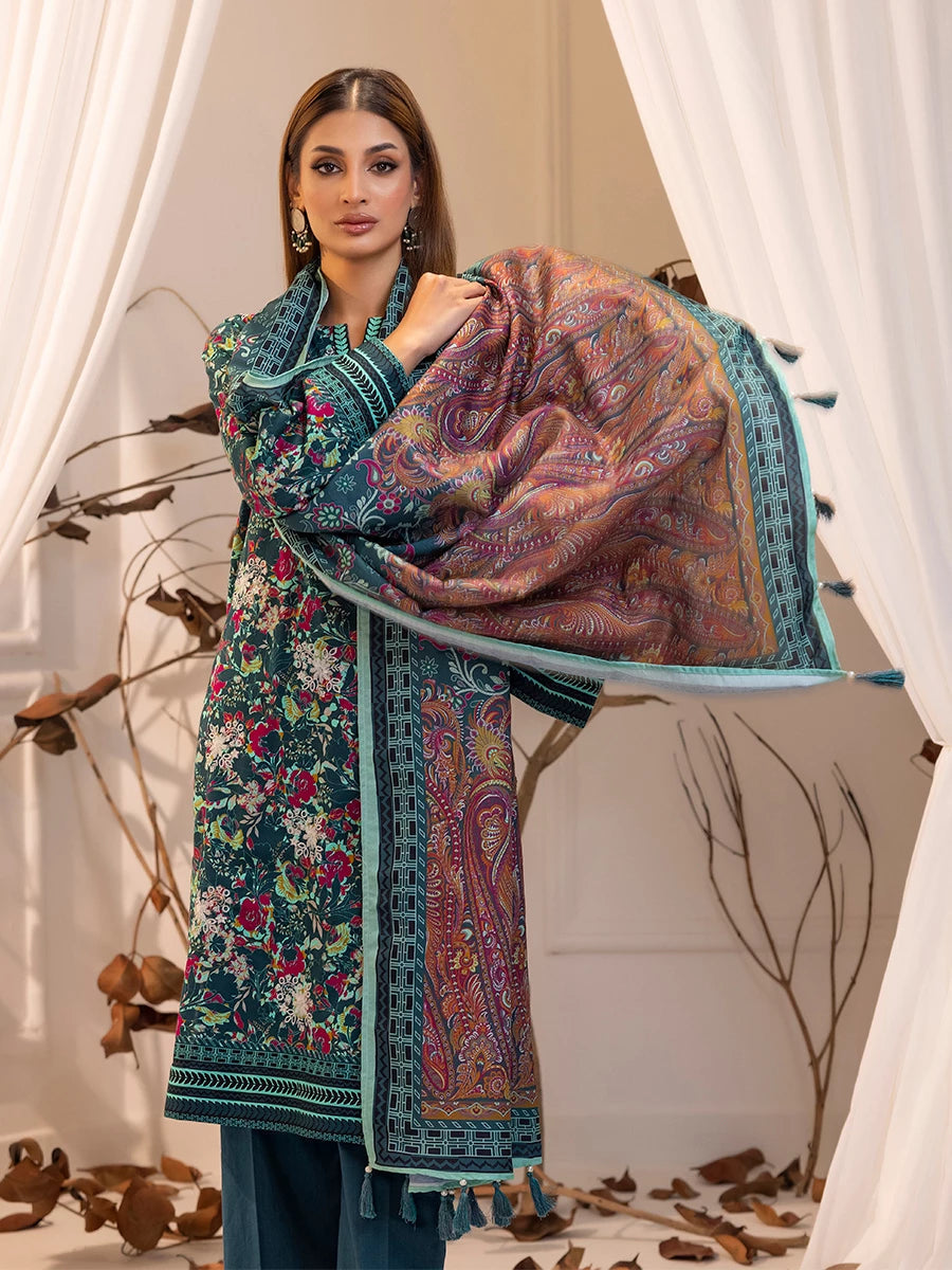 Salitex | Khaddar 24 |  K-04 - Saira Saqlain