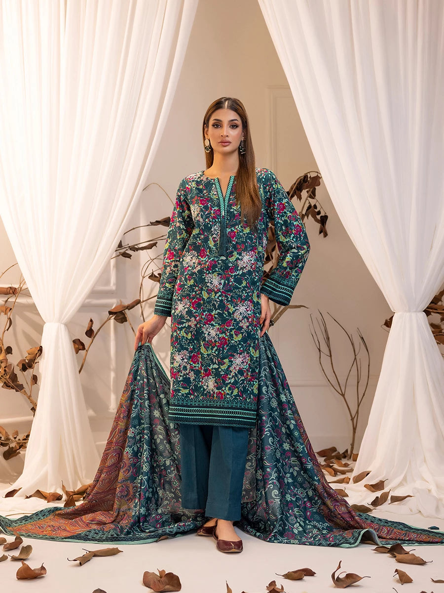 Salitex | Khaddar 24 |  K-04 - Saira Saqlain