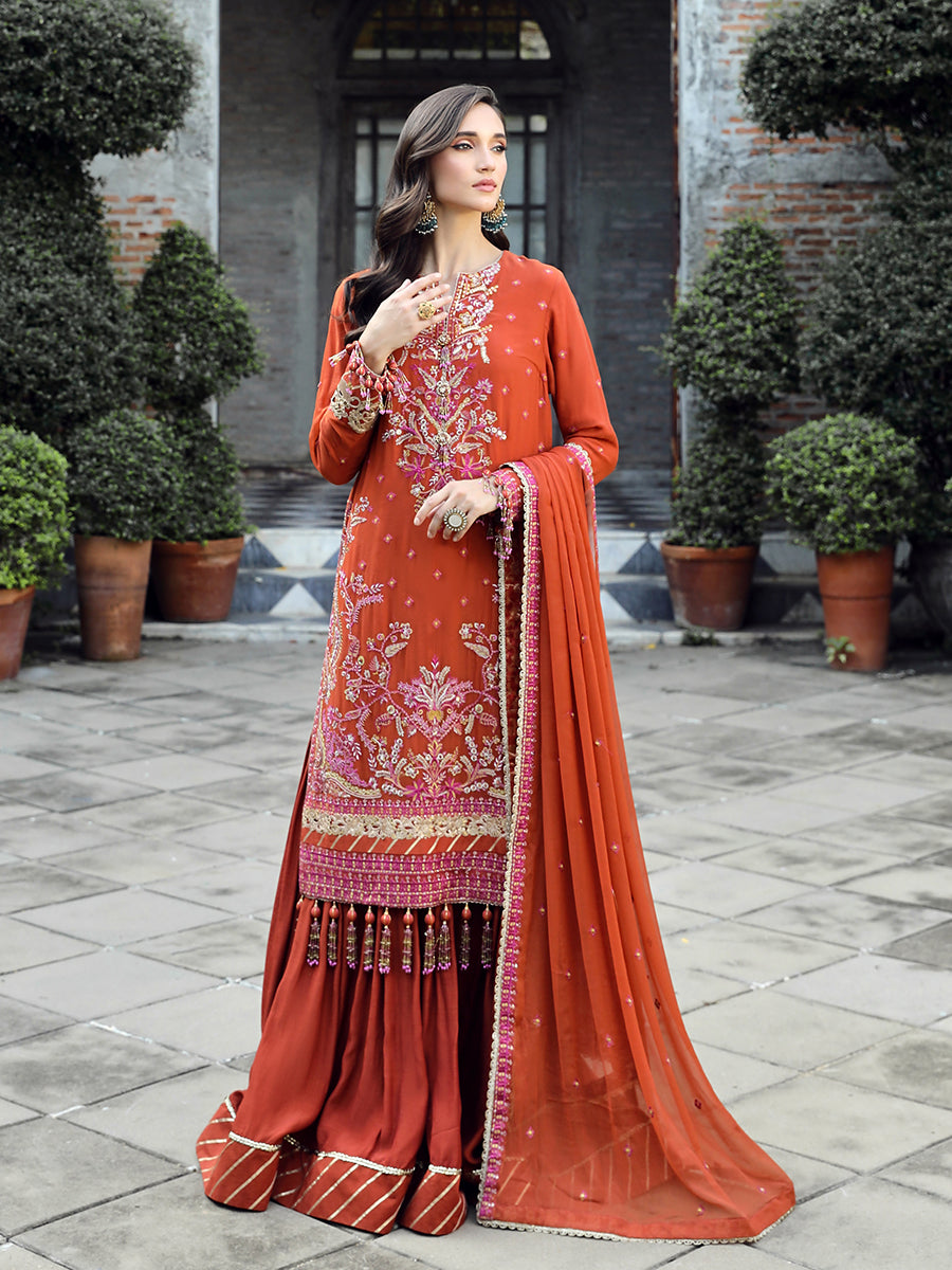 Salitex | Raaya Chiffon 24 | M08 - Saira Saqlain
