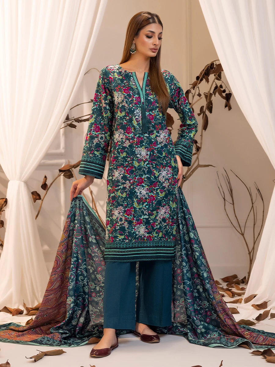 Salitex | Khaddar 24 |  K-04 - Saira Saqlain