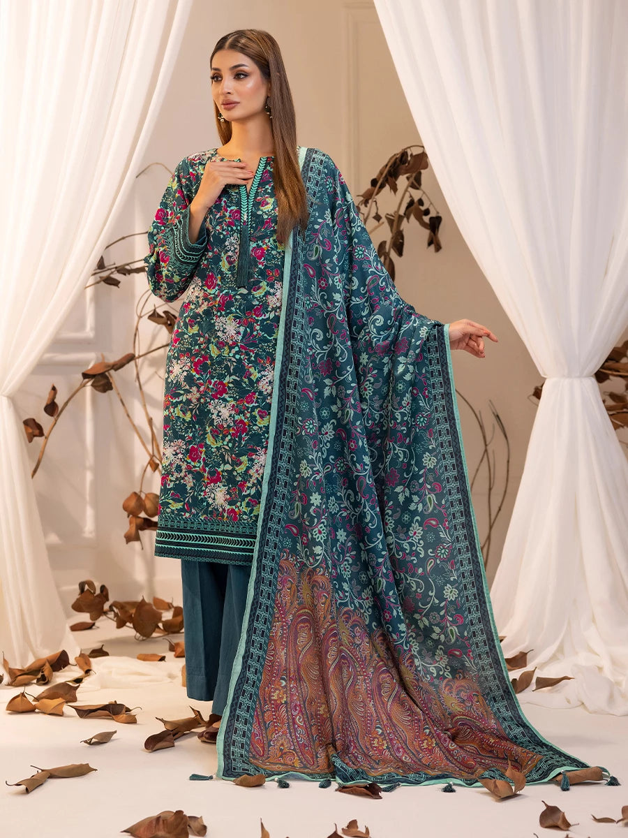 Salitex | Khaddar 24 |  K-04 - Saira Saqlain