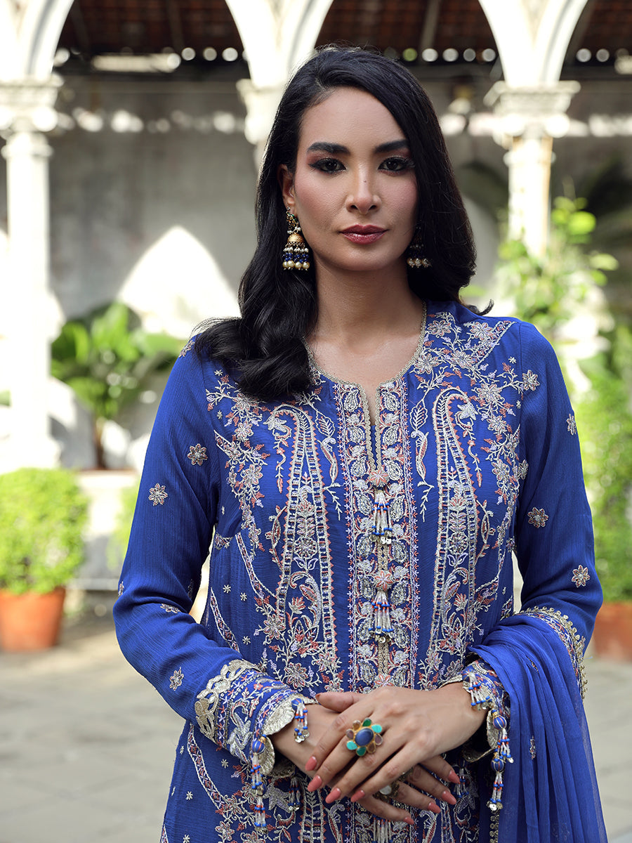 Salitex | Raaya Chiffon 24 | M04 - Saira Saqlain