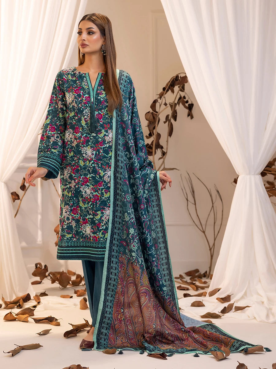 Salitex | Khaddar 24 |  K-04 - Saira Saqlain