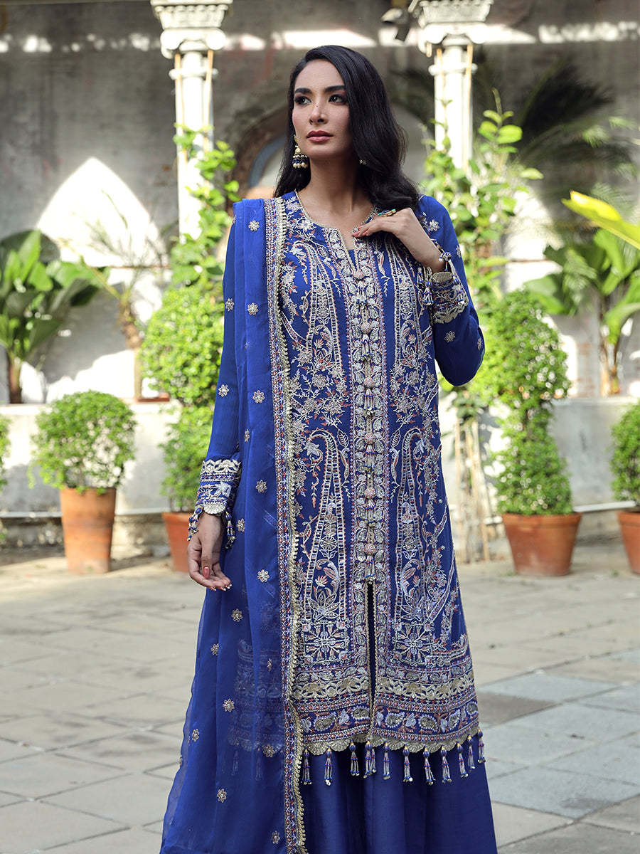Salitex | Raaya Chiffon 24 | M04 - Saira Saqlain