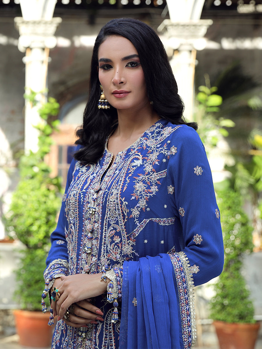 Salitex | Raaya Chiffon 24 | M04 - Saira Saqlain