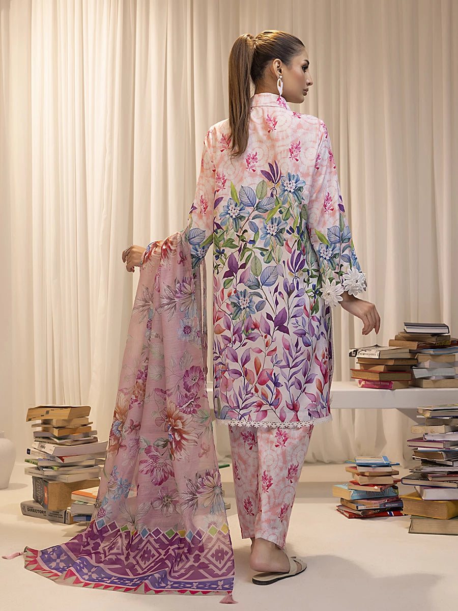 Salitex | Sibel Printed Lawn Silk | ST-04 -   Ladies Clothes -  Saira Saqlain