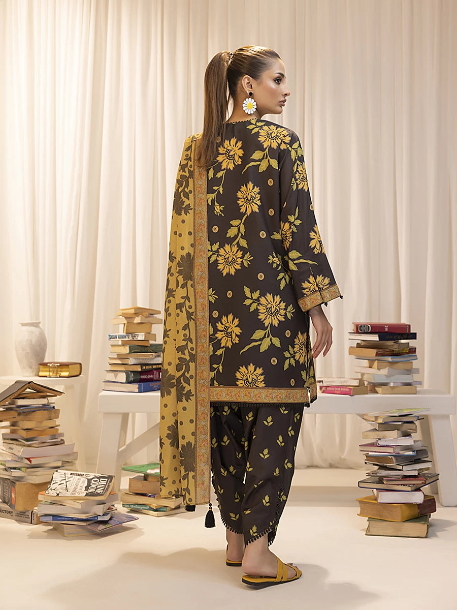 Salitex | Sibel Printed Lawn Silk | ST-02 -   Ladies Clothes -  Saira Saqlain