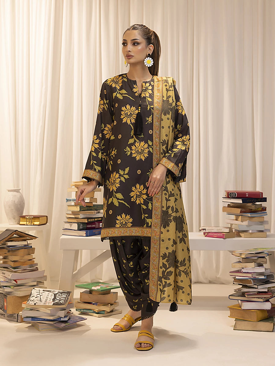 Salitex | Sibel Printed Lawn Silk | ST-02 -   Ladies Clothes -  Saira Saqlain