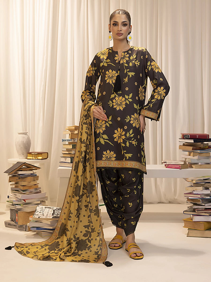 Salitex | Sibel Printed Lawn Silk | ST-02 -   Ladies Clothes -  Saira Saqlain