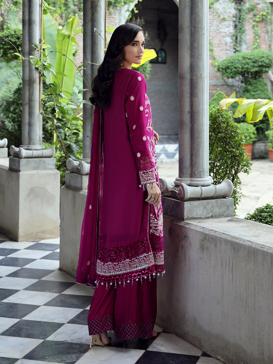 Salitex | Raaya Chiffon 24 | M07 - Saira Saqlain