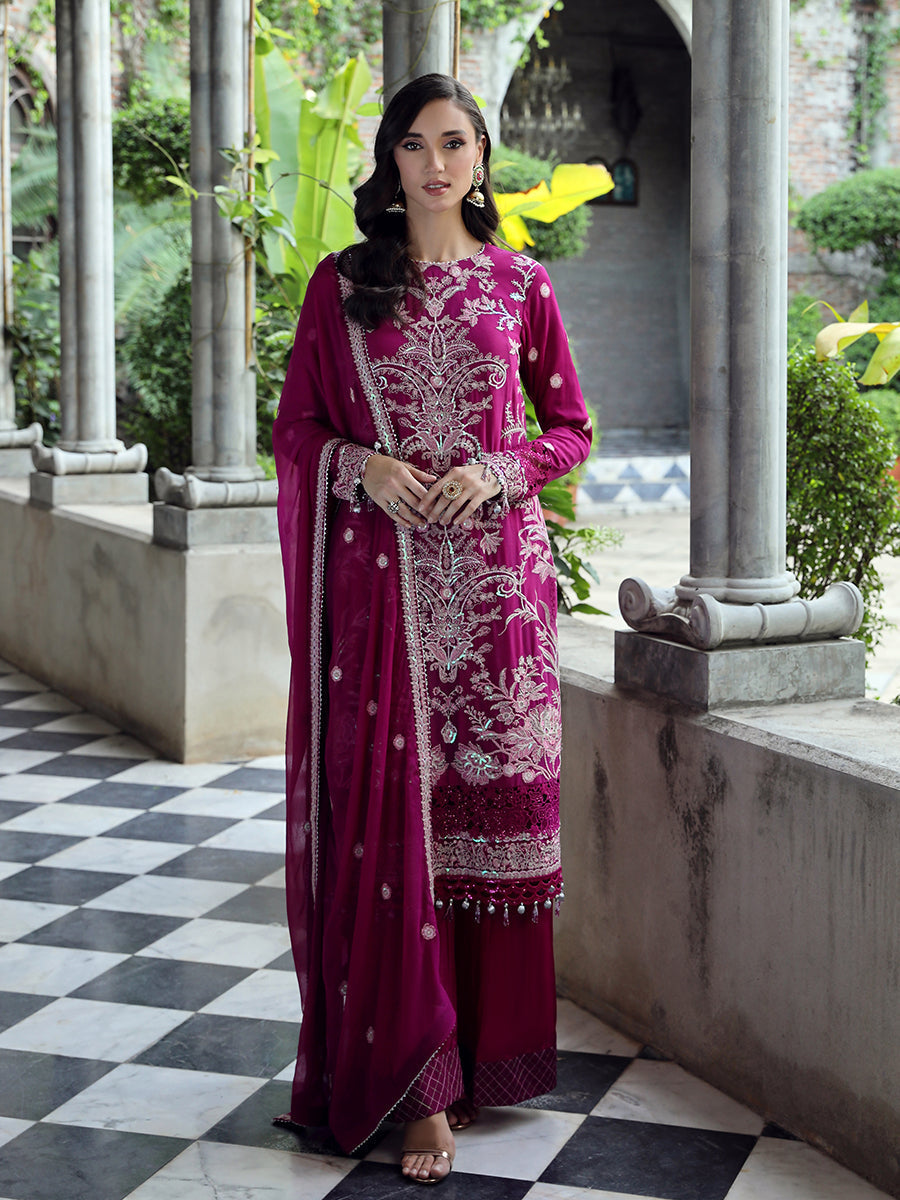 Salitex | Raaya Chiffon 24 | M07 - Saira Saqlain