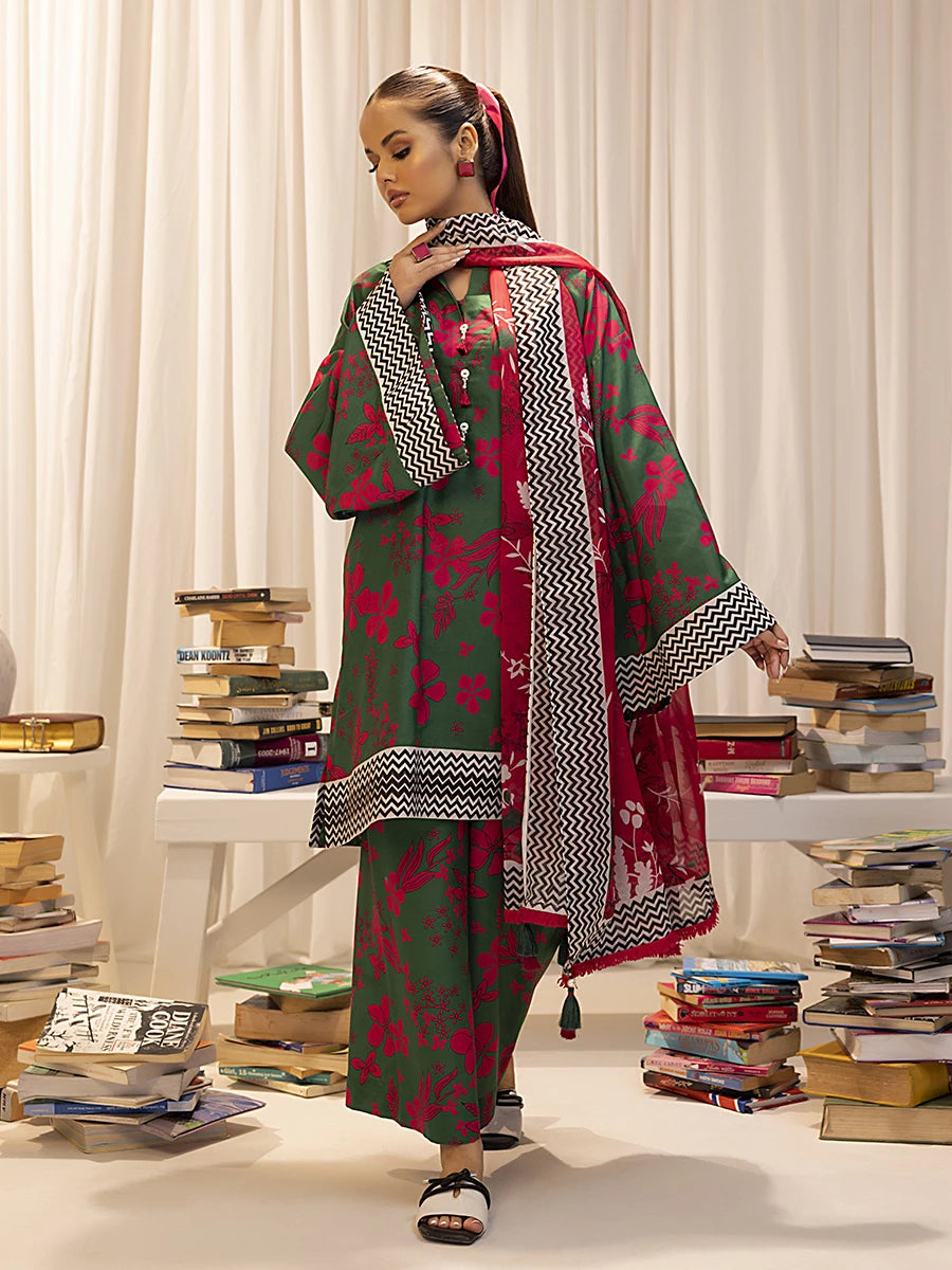 Salitex | Sibel Printed Lawn Silk | ST-01 -   Ladies Clothes -  Saira Saqlain