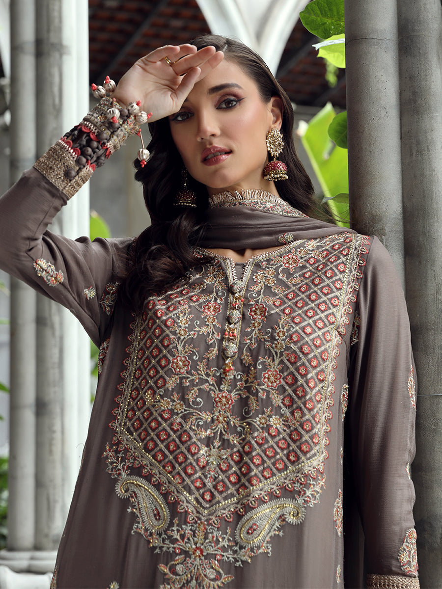 Salitex | Raaya Chiffon 24 | M01 - Saira Saqlain