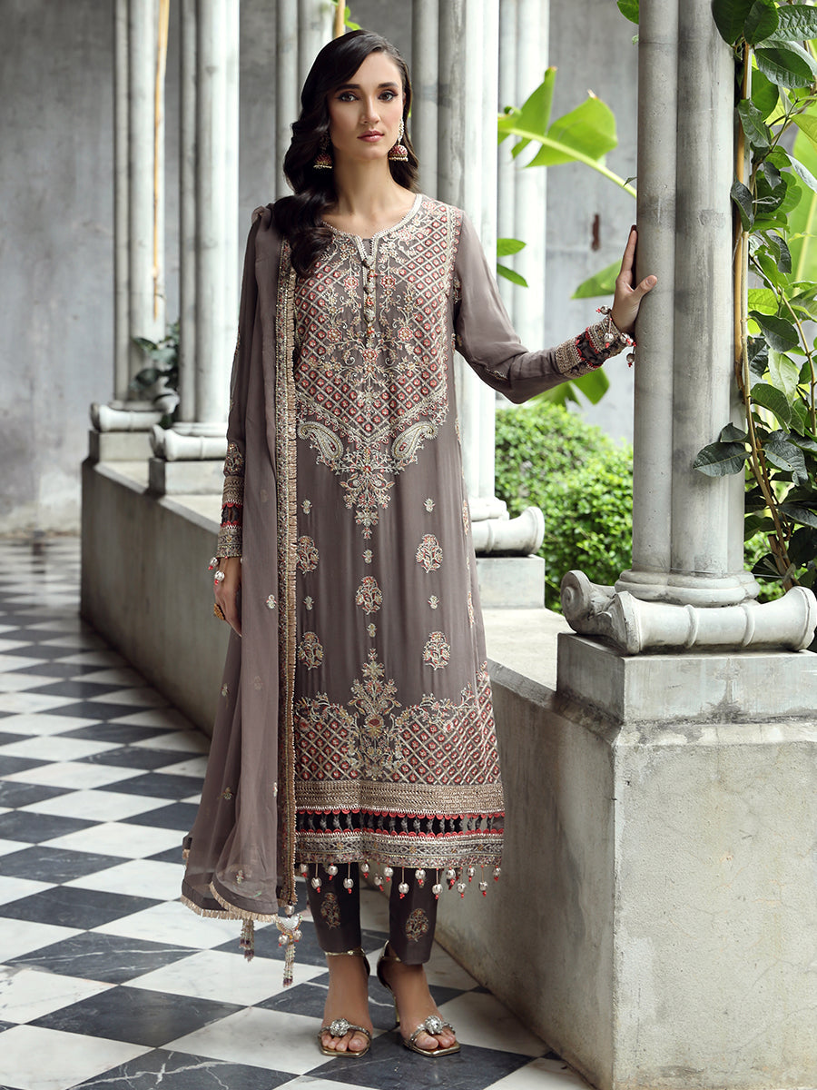 Salitex | Raaya Chiffon 24 | M01 - Saira Saqlain