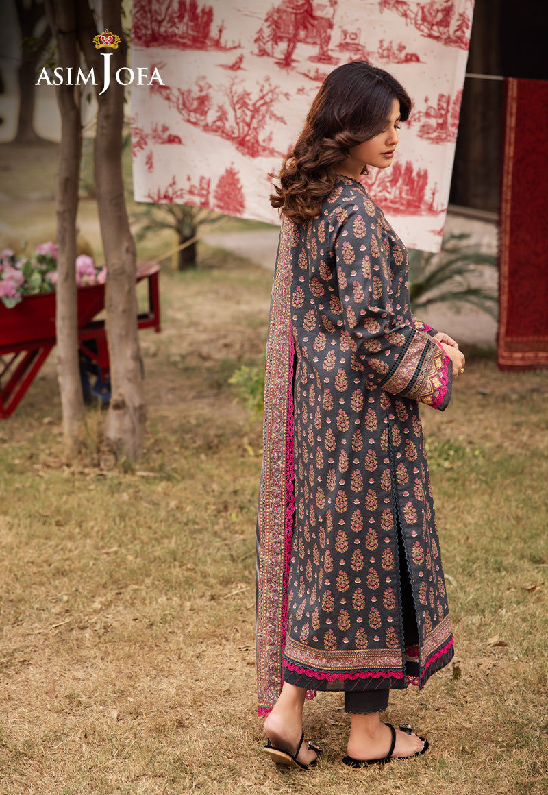 Asim Jofa | Prints Drop 2 | AJUBJ-49 - Saira Saqlain