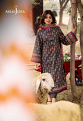 Asim Jofa | Prints Drop 2 | AJUBJ-49 - Saira Saqlain