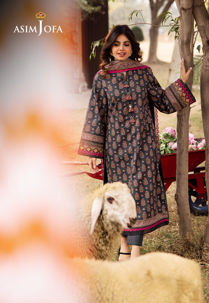 Asim Jofa | Prints Drop 2 | AJUBJ-49 - Saira Saqlain