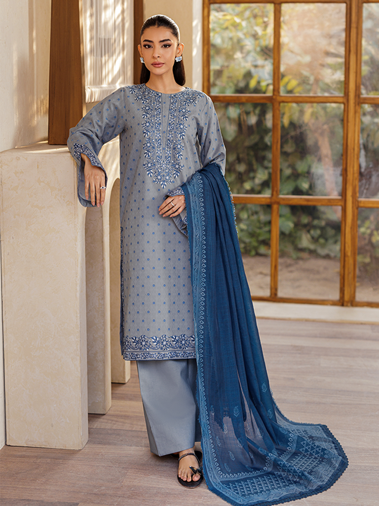Rajbari | Amari Hybrid Jacquard Edition | Amari Jacquard - 09 - Saira Saqlain